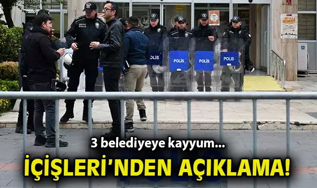 Üç Belediye Başkanı Terör Suçlamasıyla İstifa!