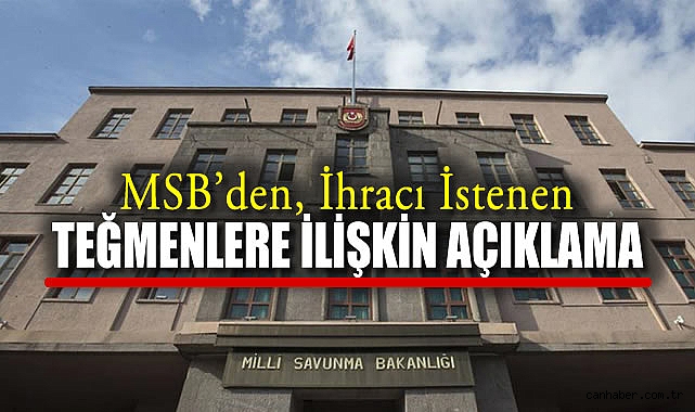 Disiplinsizlik Soruşturması: TSK’dan Sert Açıklama!