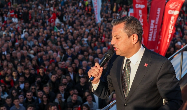 Özgür Özel’den Tuncer Bakırhan’a Sert Yanıt