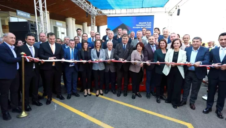 Selçuk Otogarı 50 Milyon TL ile Hizmete Açıldı!