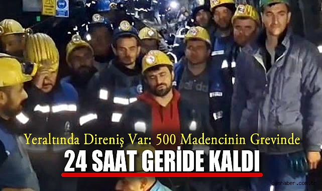 Nallıhan’da İşçilerden Termik Santral Eylemi