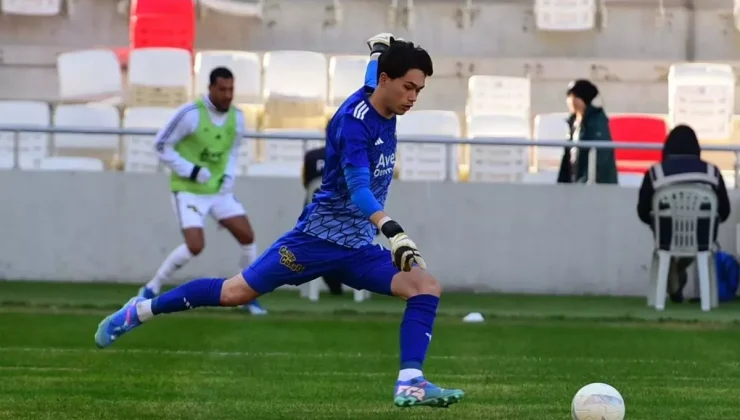 Genç Kaleci Ulaş Özçelik İlk 11’de Parlıyor!