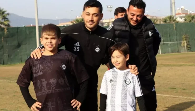 Minik Taraftar Kuzey, Altay’da Duygu Dolu Anlar