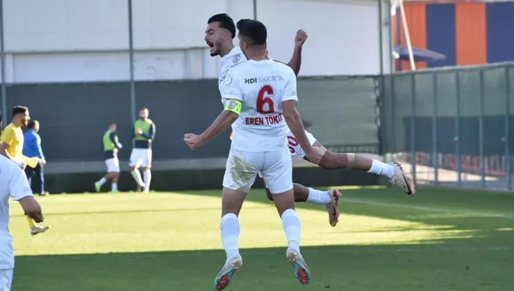 Altınordu, Şampiyonluk Hayalini Sürdürüyor!