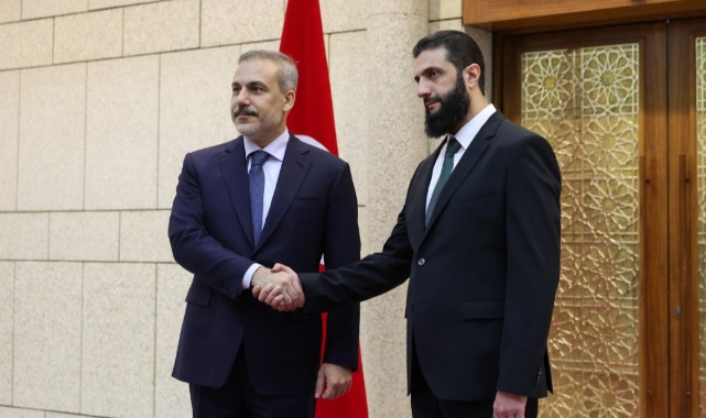 Türkiye’den Suriye’nin Yeni Hükümetine Ziyaret!