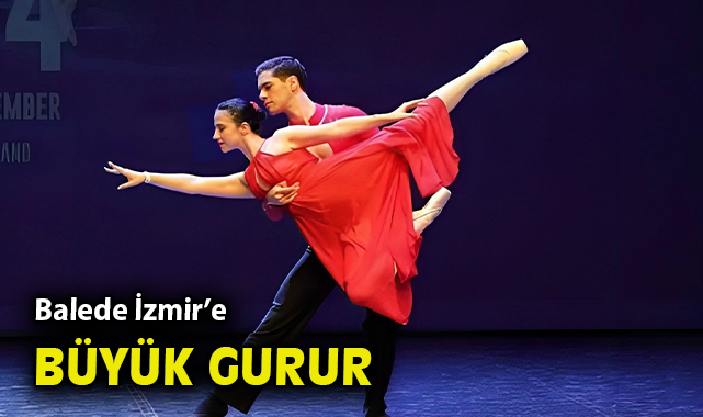 İzmirli Dansçı Yağız, Dünya Üçüncüsü Oldu!