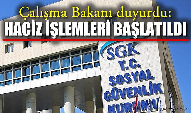 SGK’dan Belediyelere Haciz: Borçlar Kaynaktan!