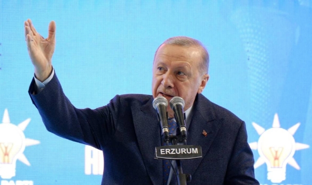 Erdoğan: Erzurum Türkiye Yüzyılı’nın İhtişamı Olacak