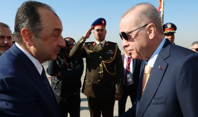 Erdoğan, D-8 Zirvesi İçin Mısır’da Toplandı