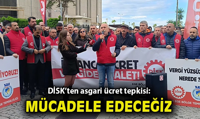 İzmir’de İşçilerden Vergide Adalet Çağrısı!