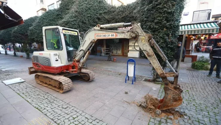 Efes Selçuk’ta Doğal Gaz Çalışmaları Başladı