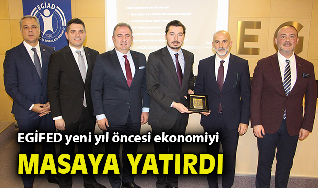 EGİFED, 2025 Ekonomisine Işık Tutan Toplantı