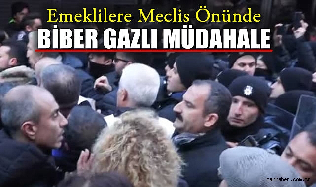 Polis, Sendikaların Bütçe Yürüyüşünü Engelledi!