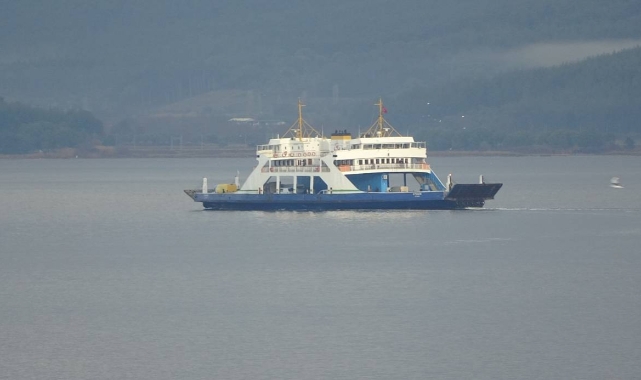 Hava Koşulları İptal Etti: Feribot Seferleri Durdu!