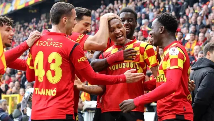Göztepe’nin İlk Devre Geliri 49.5 Milyon Lira!