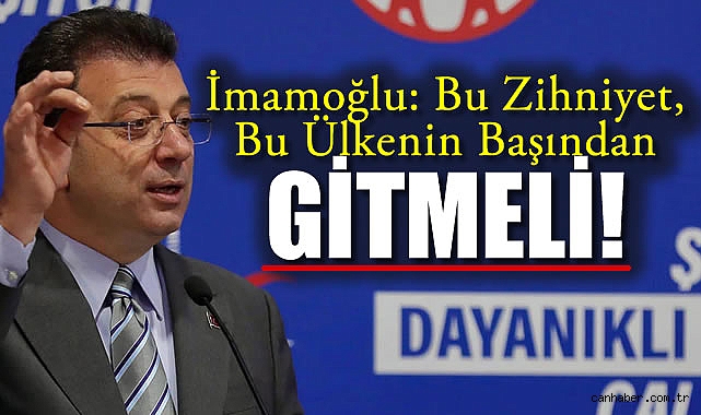 İmamoğlu: Pervasız Davranışları Millet Afişe Edecek