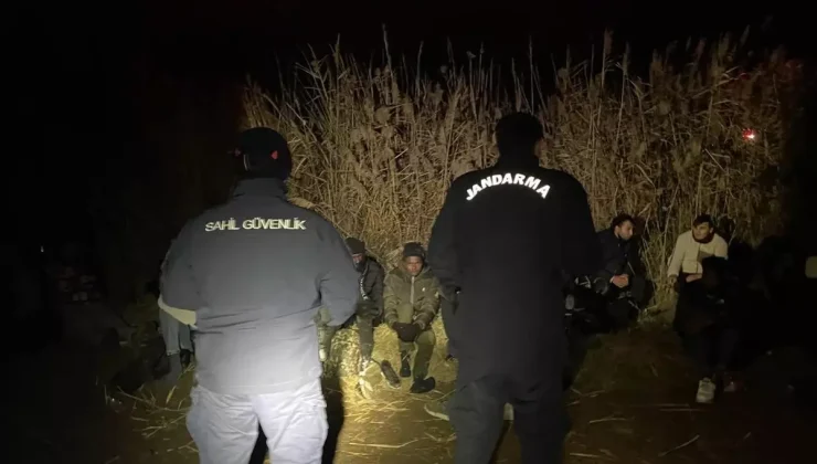Dikili ve Urla’da 51 Düzensiz Göçmen Yakalandı