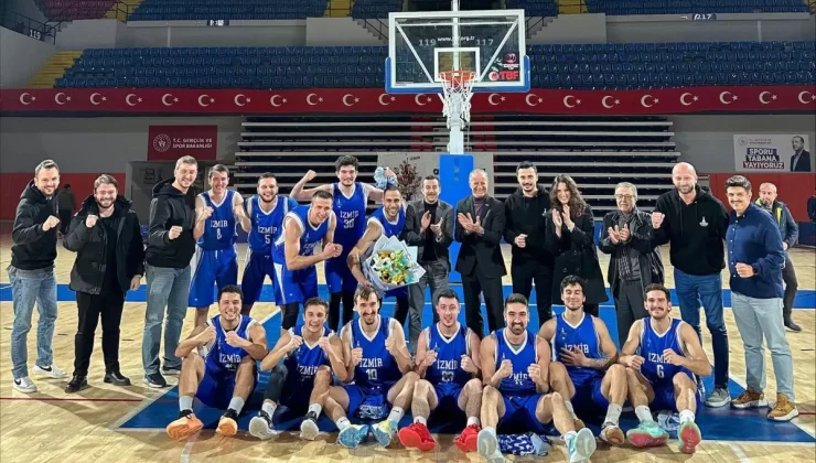 İzmir BBSK, Göksuspor’u Yenerek Bölgesel Lig’e Çıktı!