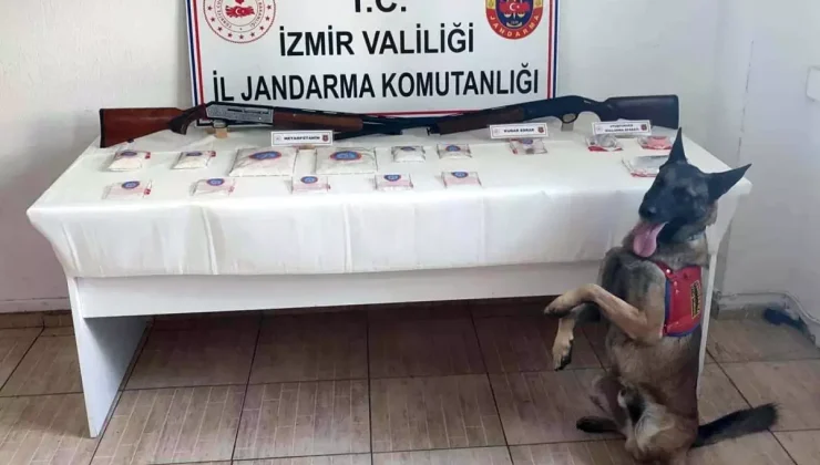 İzmir’de Uyuşturucu Operasyonu: 3 Gözaltı!