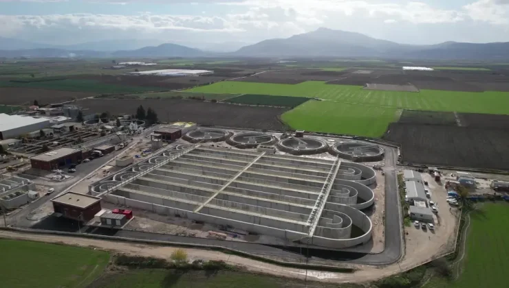 Torbalı’da Atıksu Arıtma Tesisi 3 Kat Büyüdü!