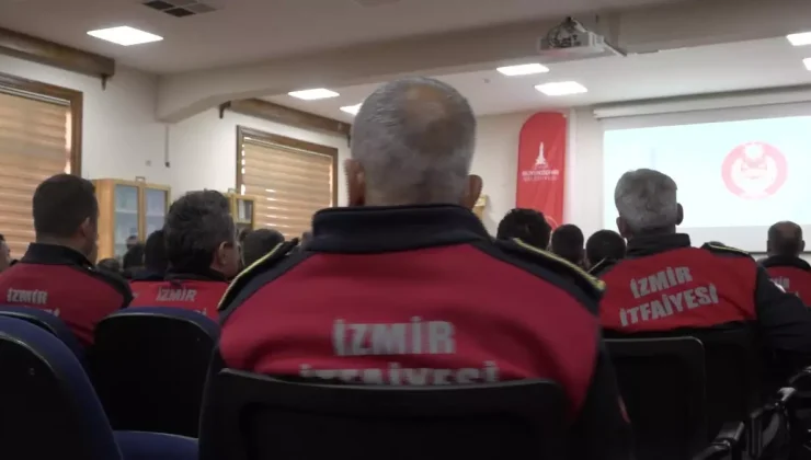 İzmir İtfaiyesi’ne Uluslararası Akreditasyon!