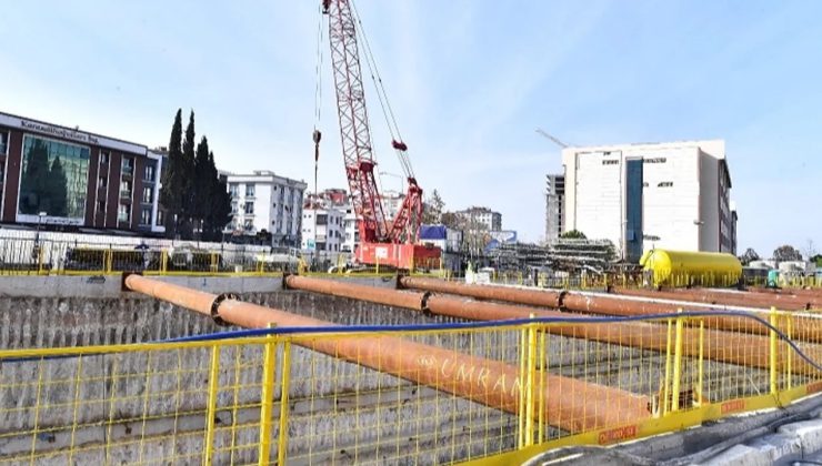 Buca Metrosu’nda tünel kazıları hız kazandı!