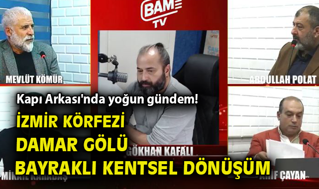 Dikili’de Çöp Skandalı: Damar Gölü Yok Oluyor!