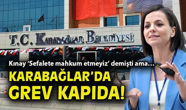 Karabağlar’da İşçiler Eyleme Hazırlanıyor!