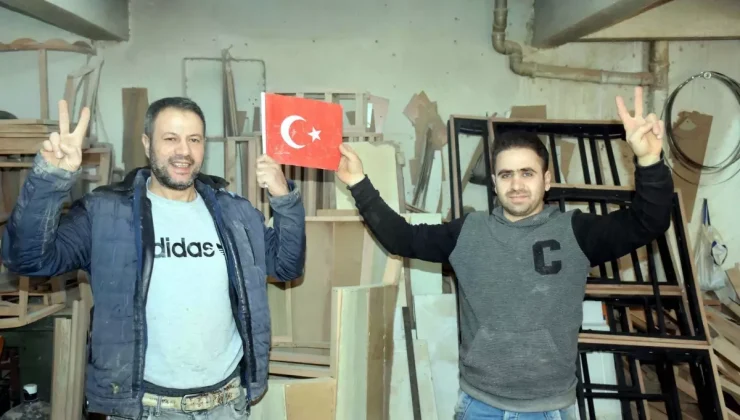 Suriyeli İki Marangoz, Halep Hasretiyle Dönüyor!