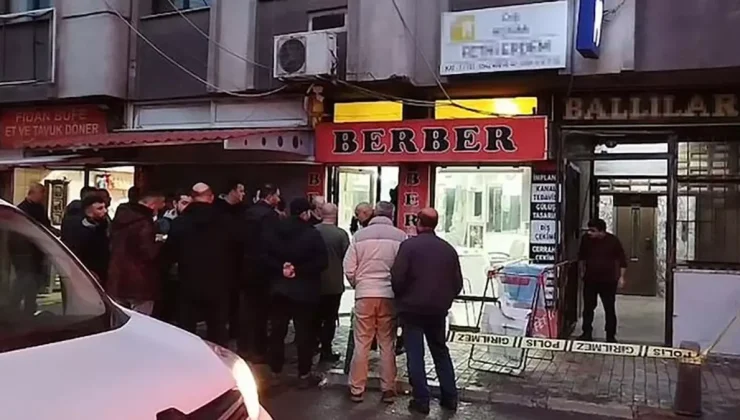 Berber Oğul Tarafından 4 Kurşunla Vuruldu!