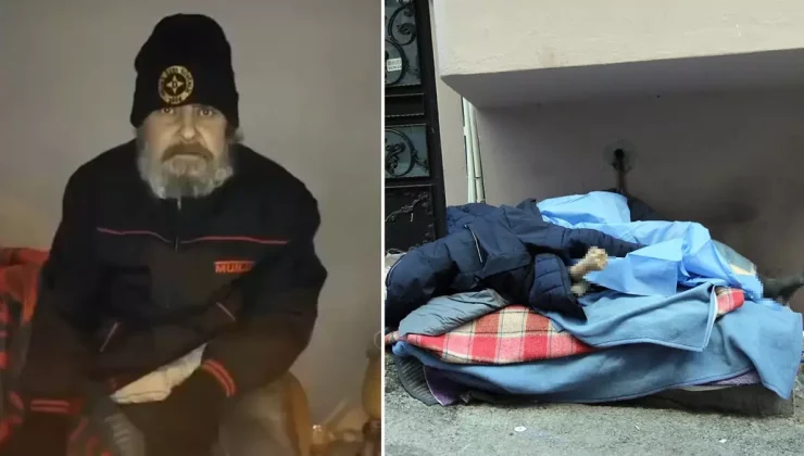 Sokakta Yaşayan Adamın Dramı: Ölü Bulundu