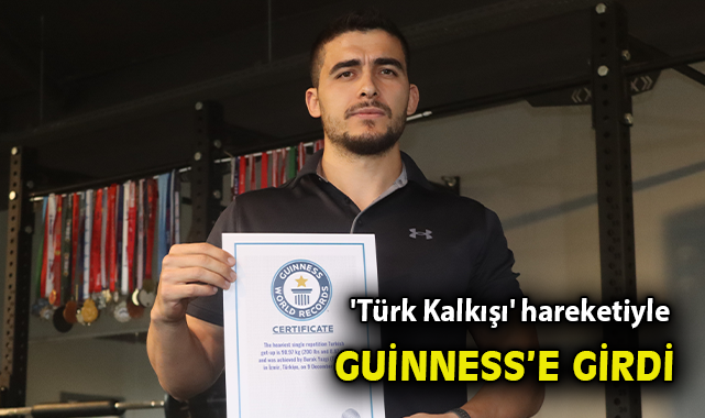 Türk Kalkışıyla Guinness Rekoru Kırdı!