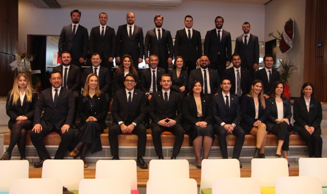 EGİAD’da Yeni Dönem: Kaan Özhelvacı Başkana!