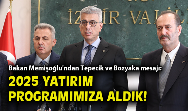 Sağlık Bakanı İzmir’de Sağlık Politikalarını Açıkladı