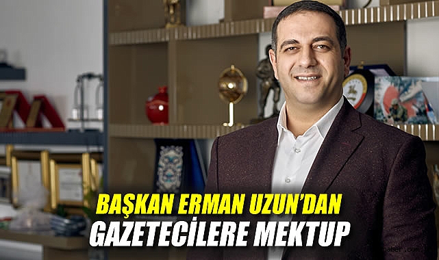 Başkan Uzun’dan Gazetecilere Anlamlı Kutlama