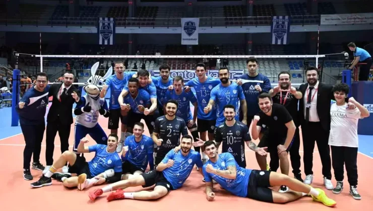 Altekma, Alanya’yı Zorlu Maçta 3-2 Yenerek Galip!