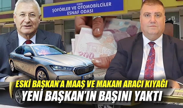 Eski Başkanın Maaşına Suç Duyurusu Yolunda Skandal!