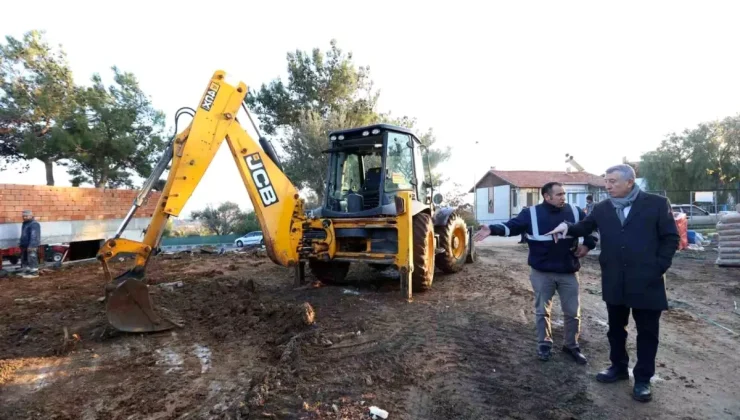 Güzelbahçe’de 2025’e Hızla Hazırlık Devam Ediyor!