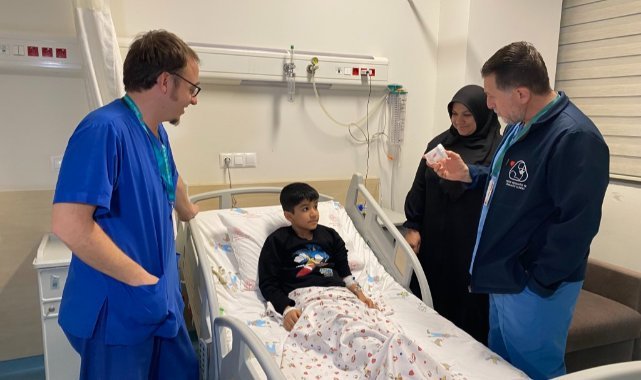 Zeytinburnu’nda Kalem Kapağıyla Nefes Kesmeyen Çocuk