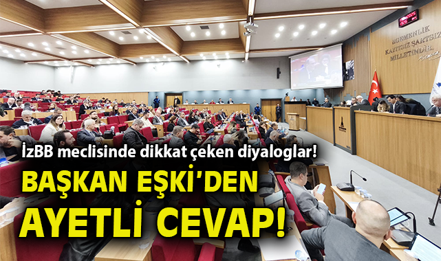 İzmir Belediyesi’nde Meclis Tansiyonu Yükseliyor!