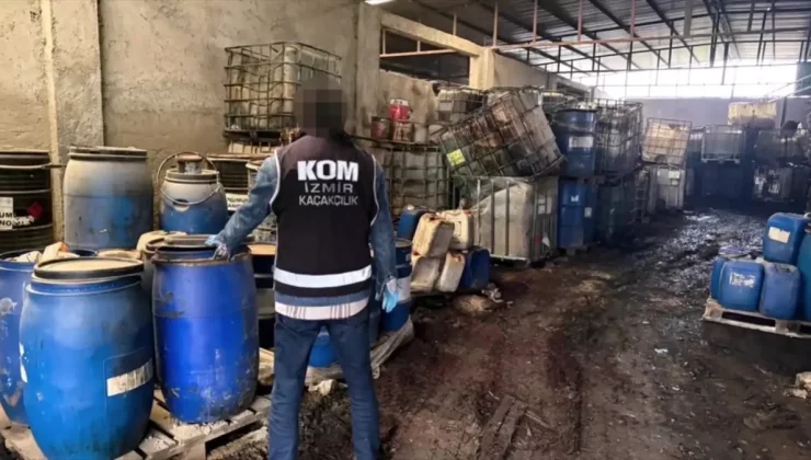İzmir’de Kaçakçılık Operasyonunda 1,9 Milyon Makaron Yakalandı