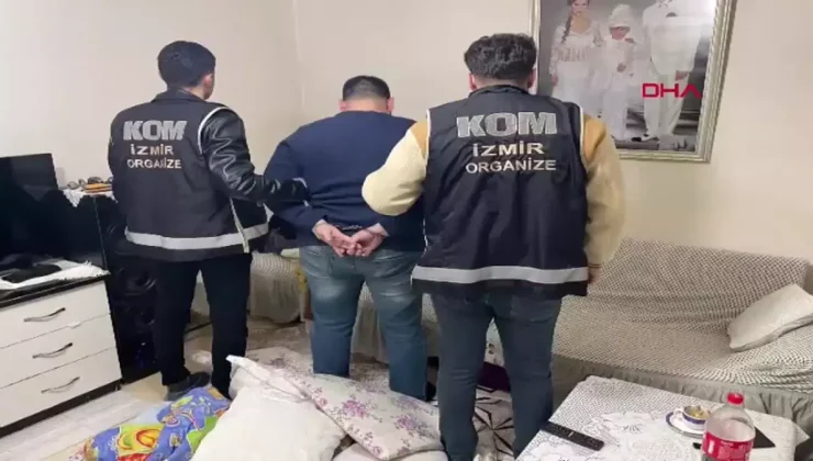 İzmir’de Silah Kaçakçılığı Operasyonunda 15 Gözaltı