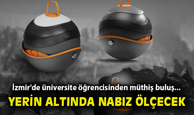 Öğrenci Tasarımcıdan Deprem İçin Yenilikçi Cihaz