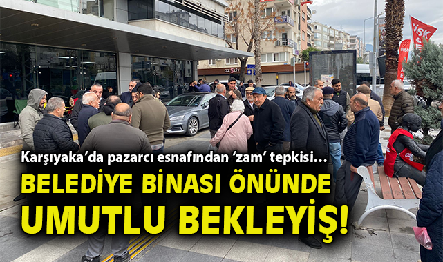 Pazarcılardan Zammı Protesto: “Sesimizi Duyun!”