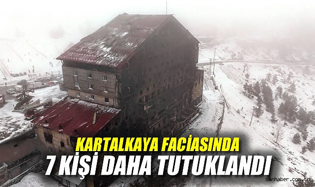 Bolu’daki Otel Yangınında 7 Zanlı Tutuklandı!