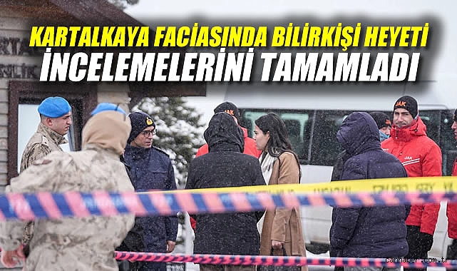 Bolu’daki Yangın Soruşturmasında Yeni İncelemeler!