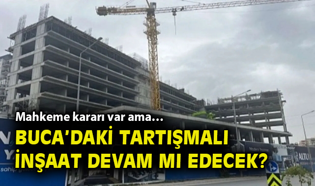 Buca’da İmar İzni Tartışmaları Yeniden Alevlendi!