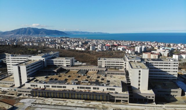 Ordu Şehir Hastanesi Yıl Sonunda Açılıyor!