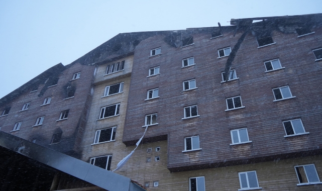 Kartalkaya Otel Yangını Yayın Yasağı Kalktı!