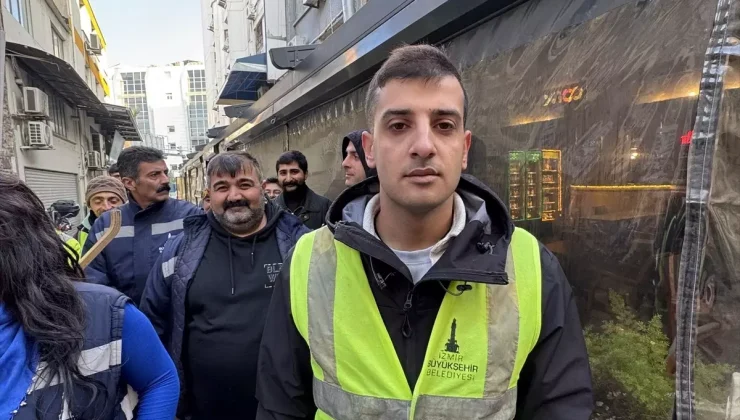 İzmir’de Taşeron İşçilerden Güvenceli Çalışma Eylemi